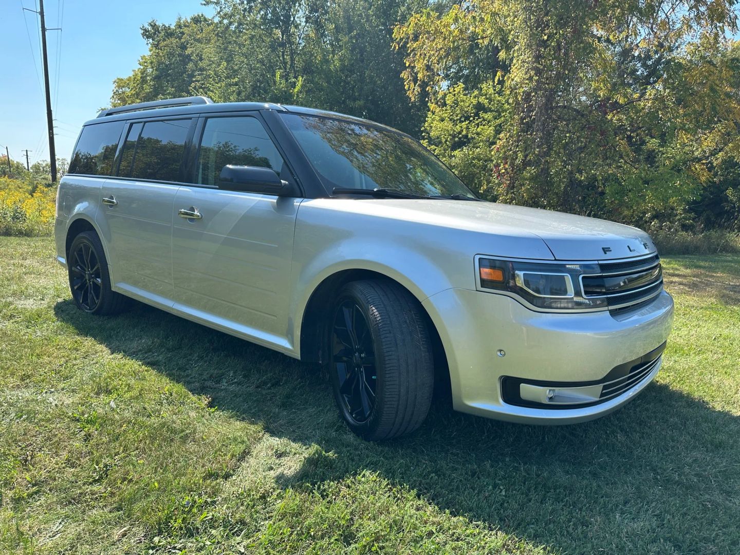 2019 Ford Flex Limited photo 3
