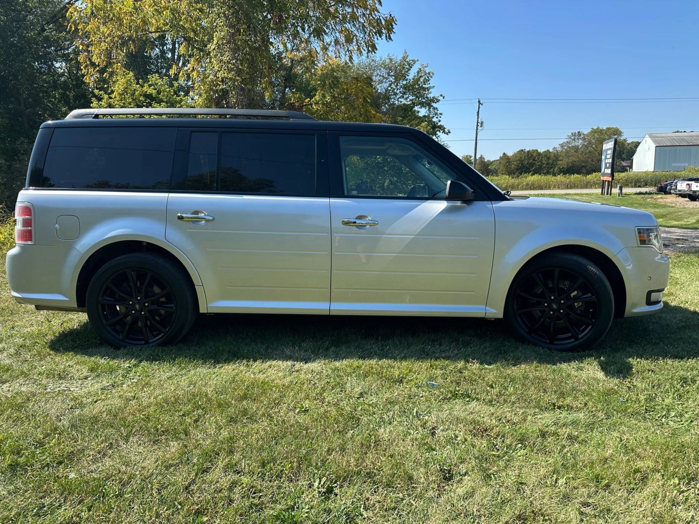 2019 Ford Flex Limited photo 4