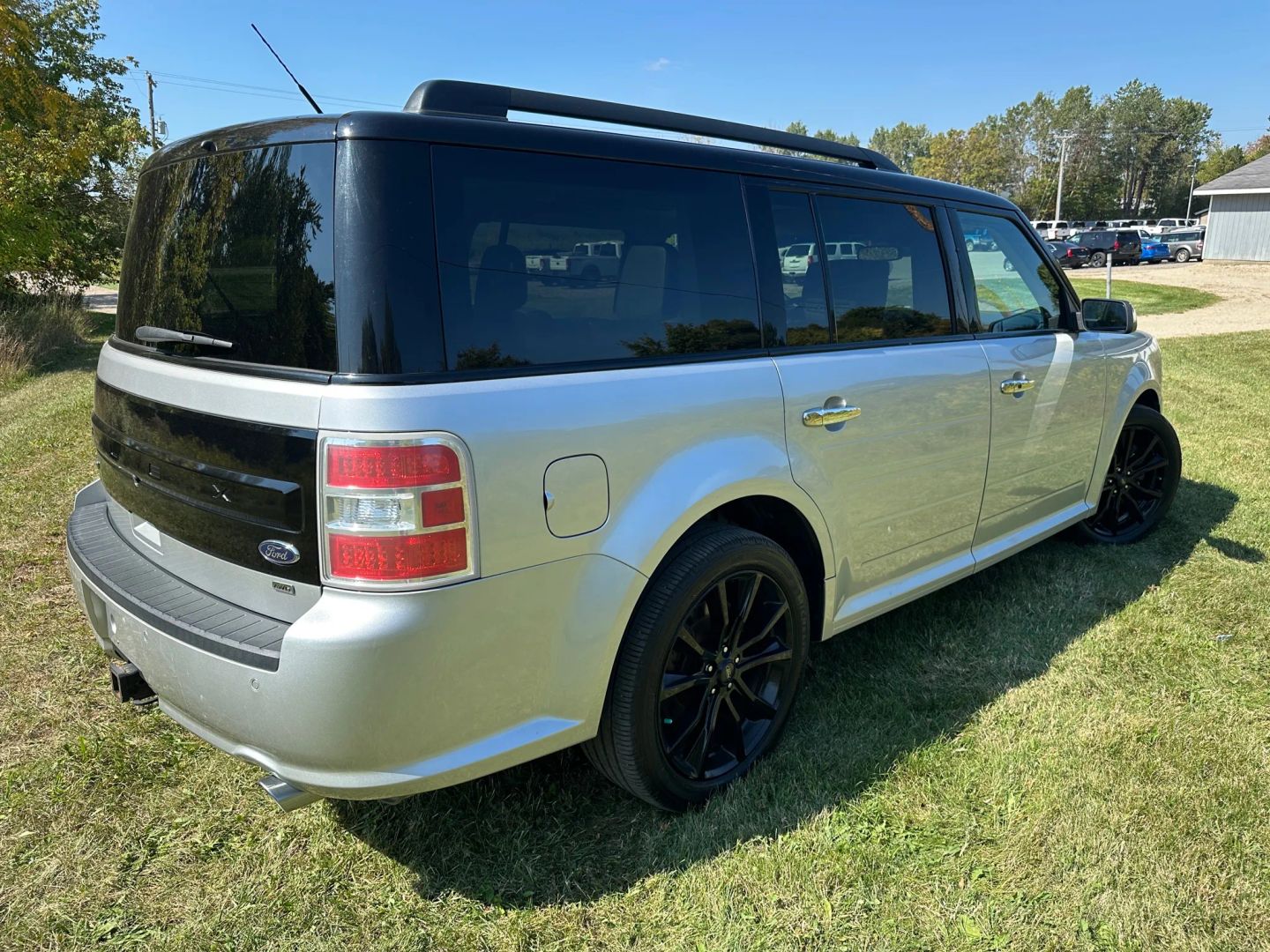 2019 Ford Flex Limited photo 5
