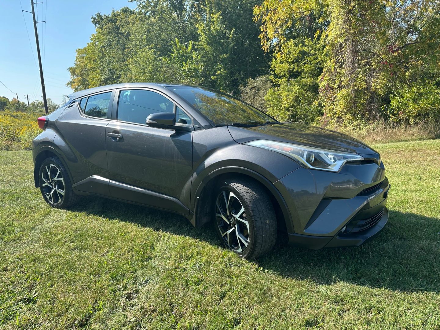 2018 Toyota C-HR XLE Premium photo 3