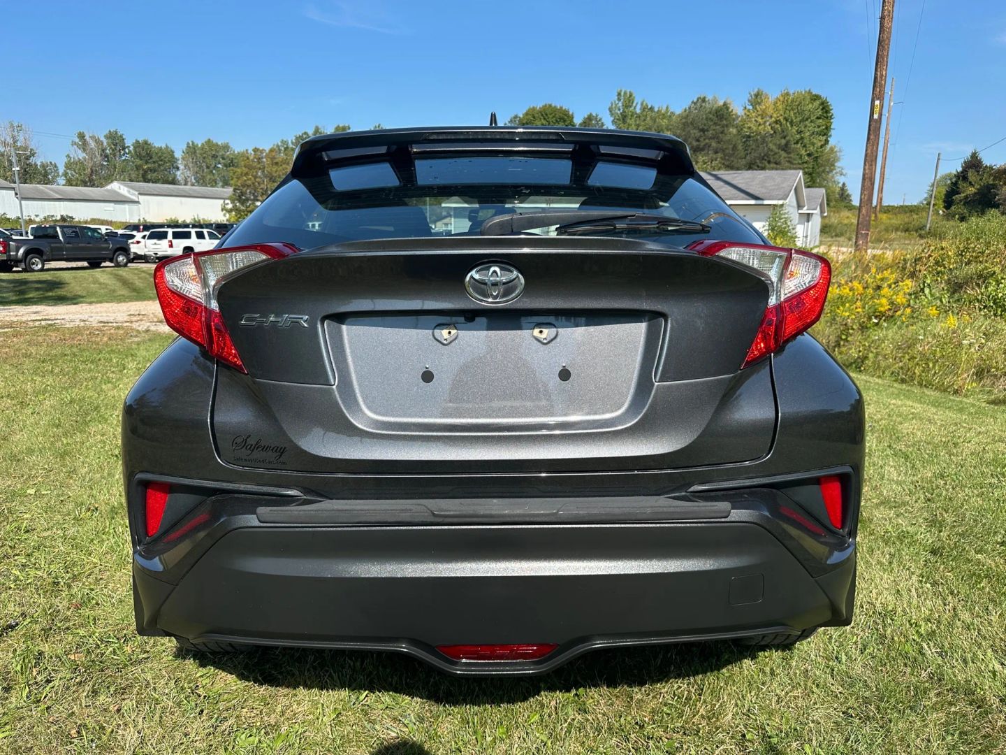 2018 Toyota C-HR XLE Premium photo 6