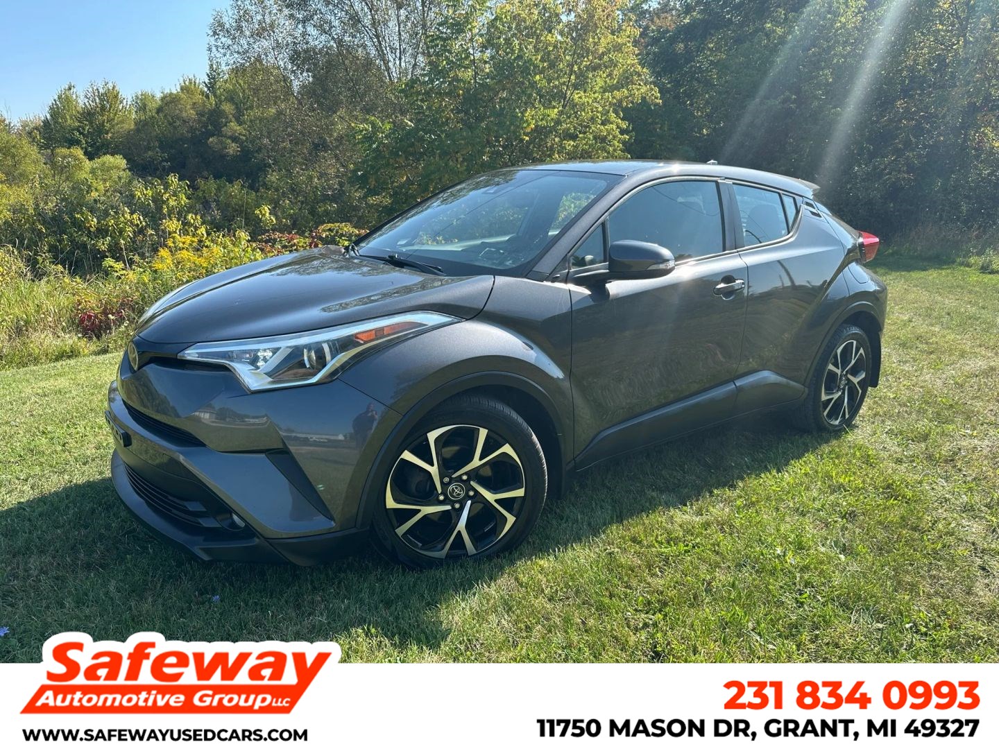 2018 Toyota C-HR