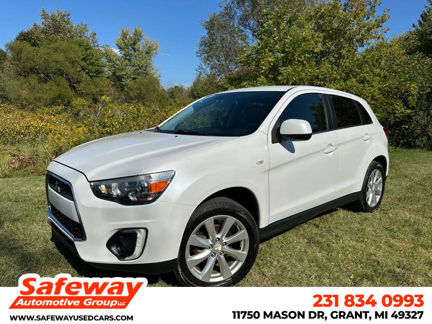 2015 Mitsubishi Outlander Sport
