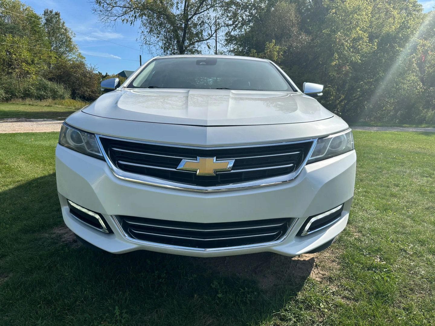 2016 Chevrolet Impala LTZ photo 2