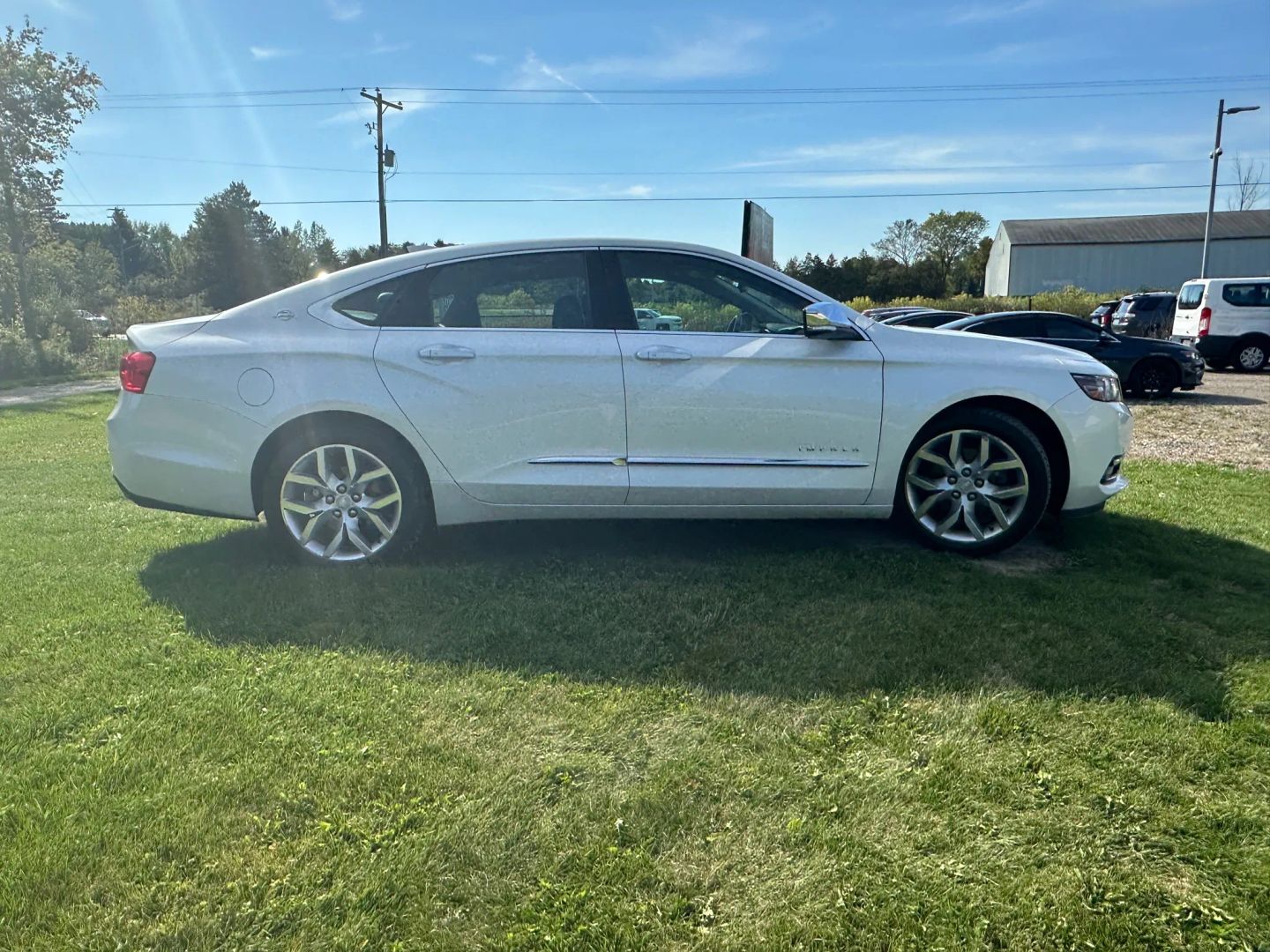 2016 Chevrolet Impala LTZ photo 4