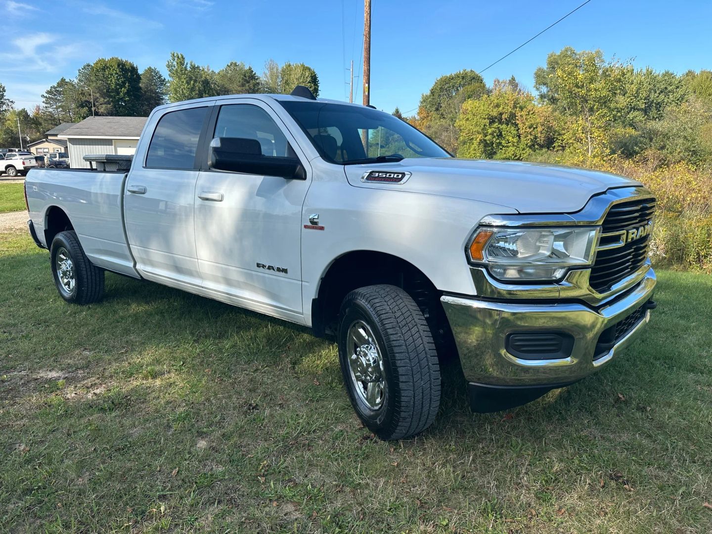 2021 Ram 3500 Big Horn photo 3