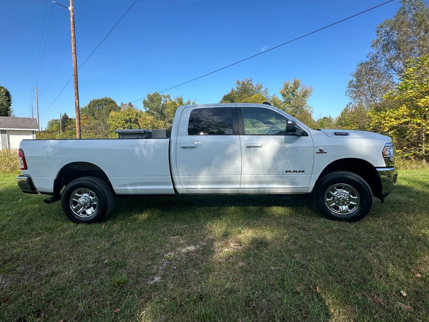 2021 Ram 3500 Big Horn photo 4