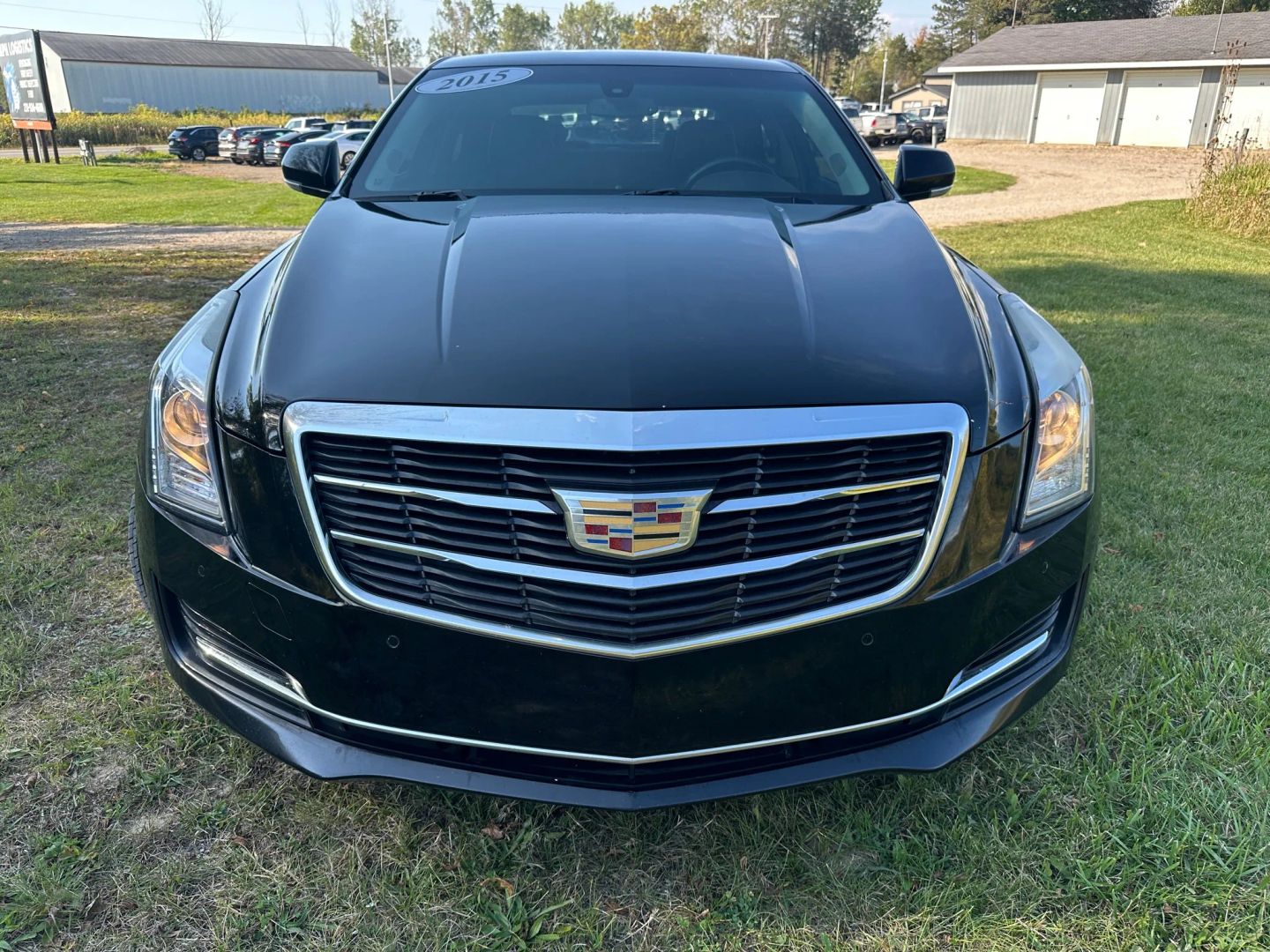 2015 Cadillac ATS Luxury photo 2
