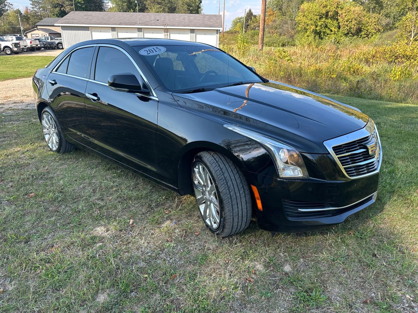 2015 Cadillac ATS Luxury photo 3
