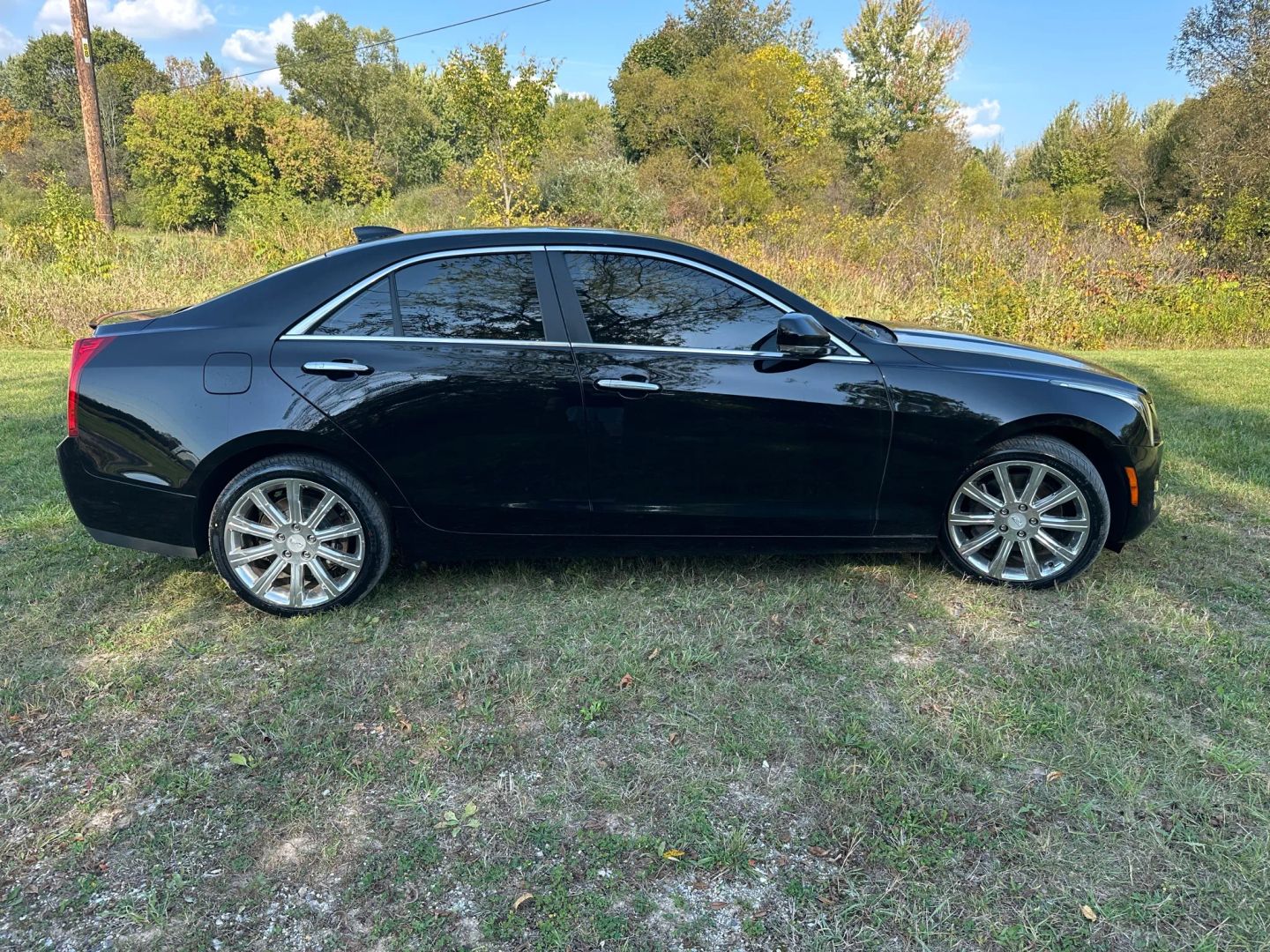 2015 Cadillac ATS Luxury photo 4
