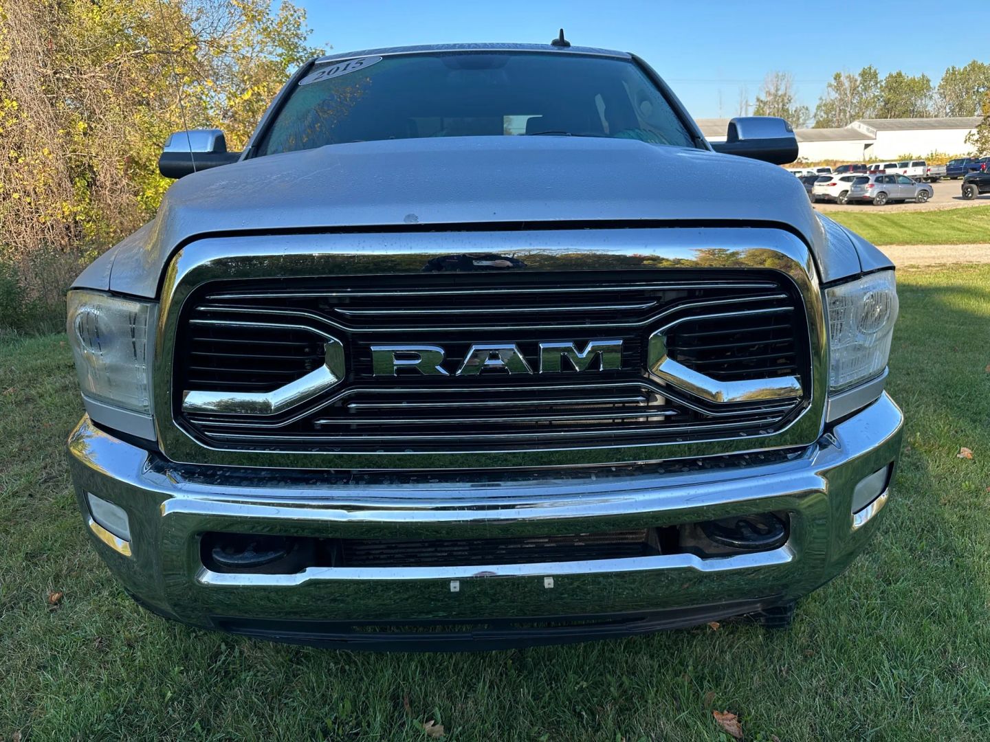 2015 Ram 2500 Laramie photo 2