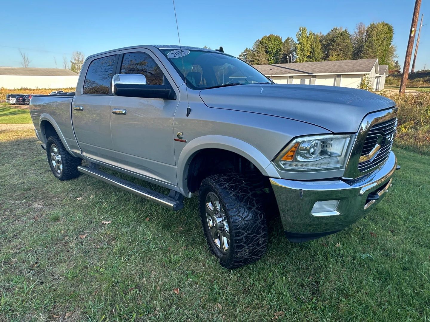 2015 Ram 2500 Laramie photo 3