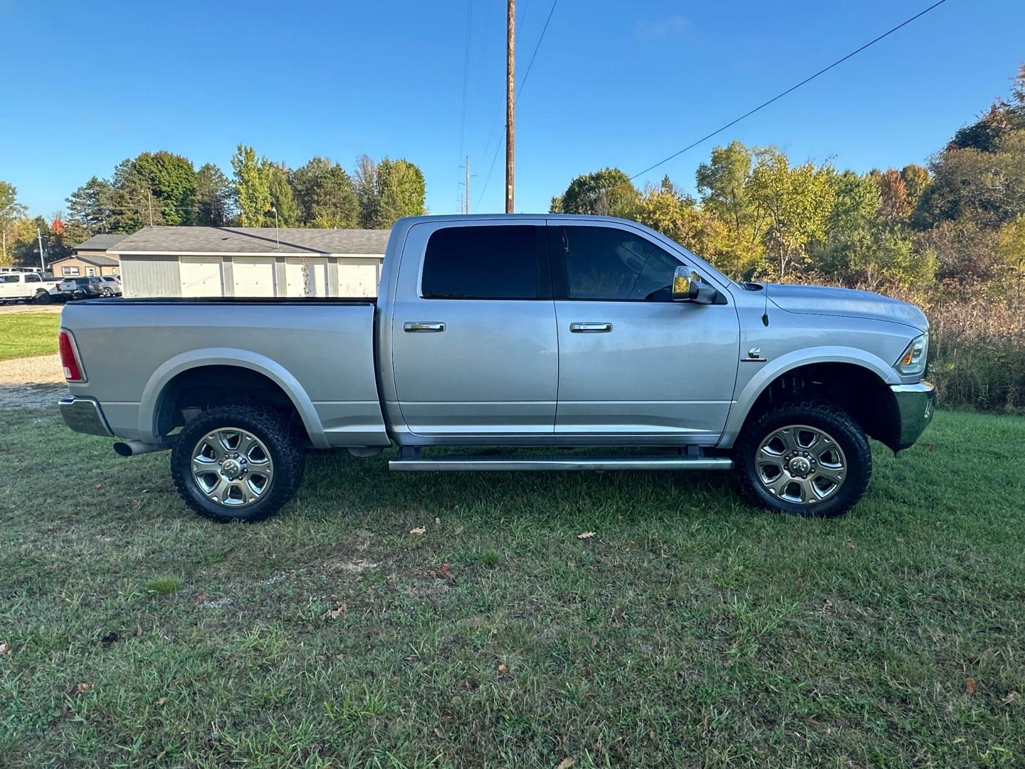 2015 Ram 2500 Laramie photo 4