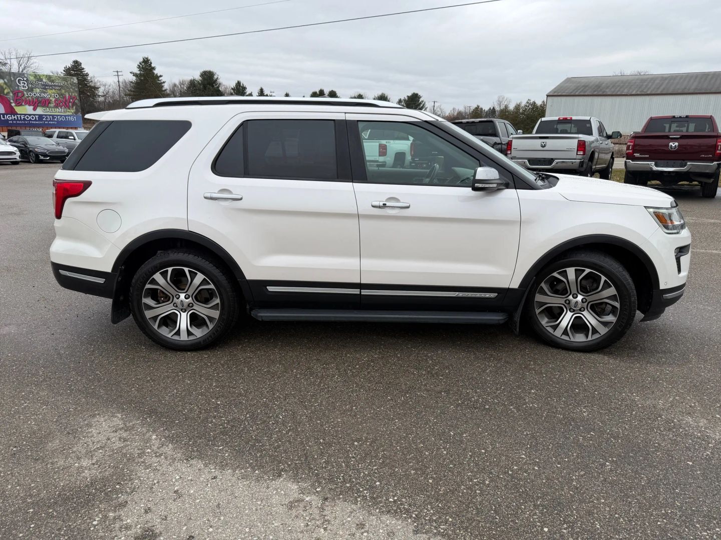 2019 Ford Explorer Platinum - Photo 4