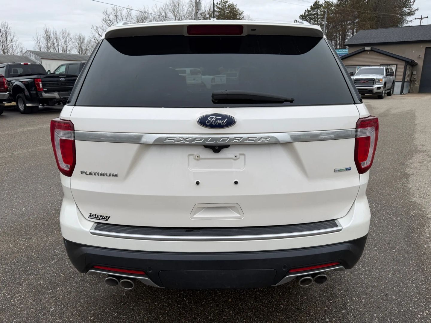 2019 Ford Explorer Platinum - Photo 6