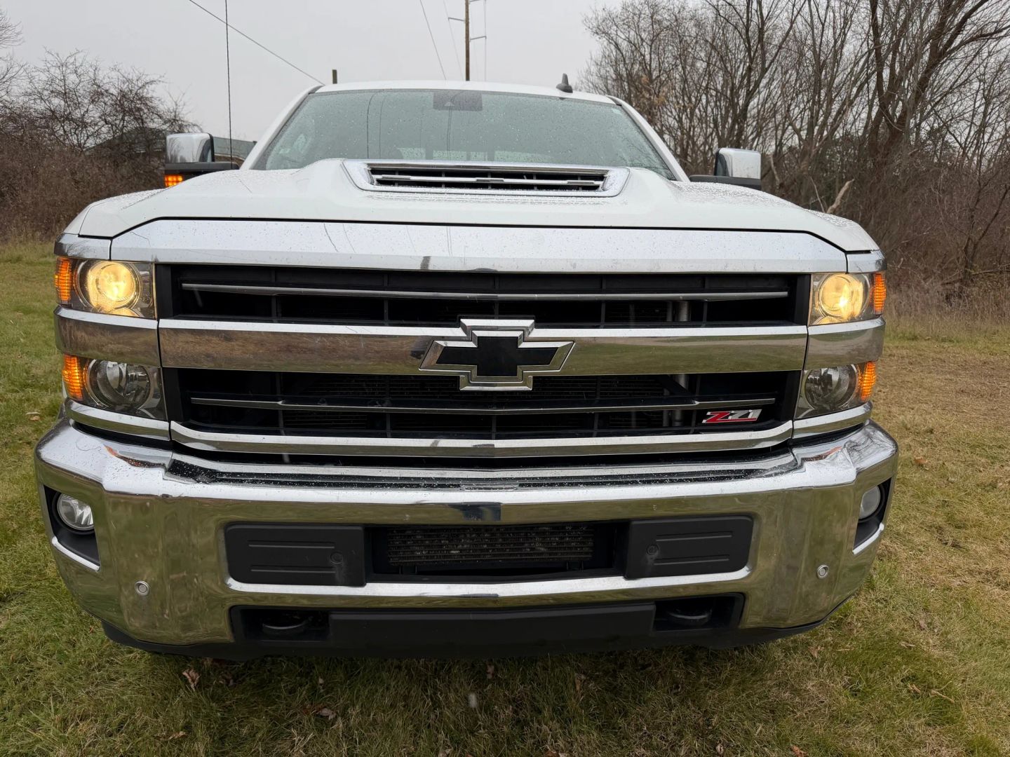 2019 Chevrolet Silverado 2500HD LTZ photo 2