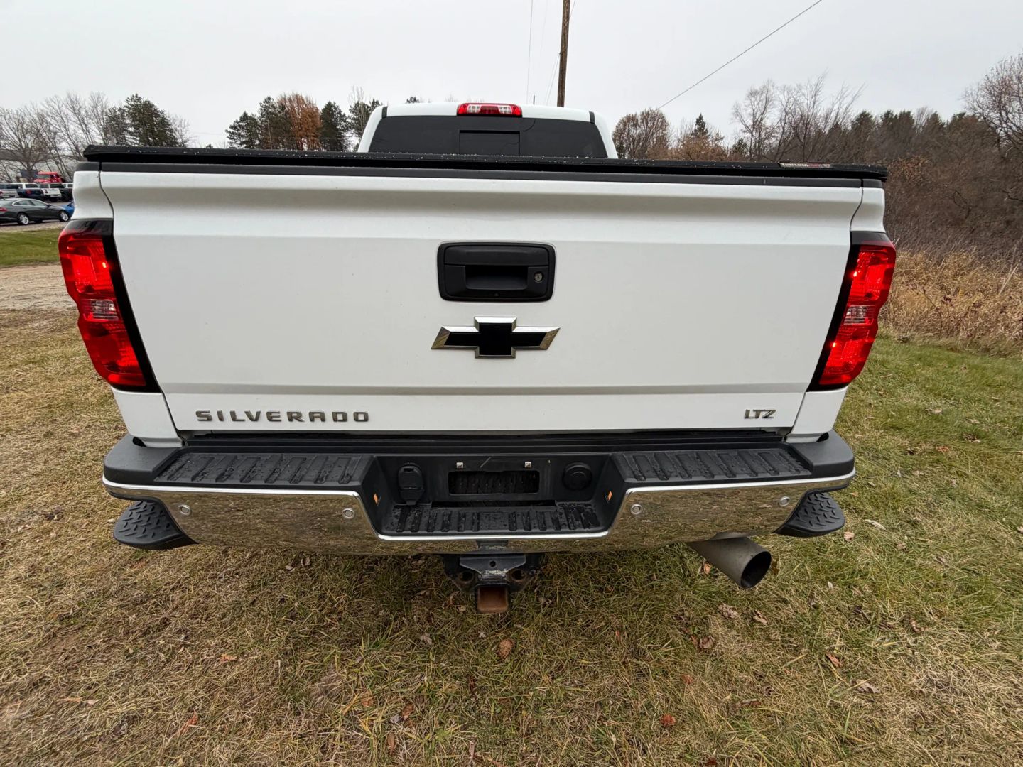 2019 Chevrolet Silverado 2500HD LTZ photo 4