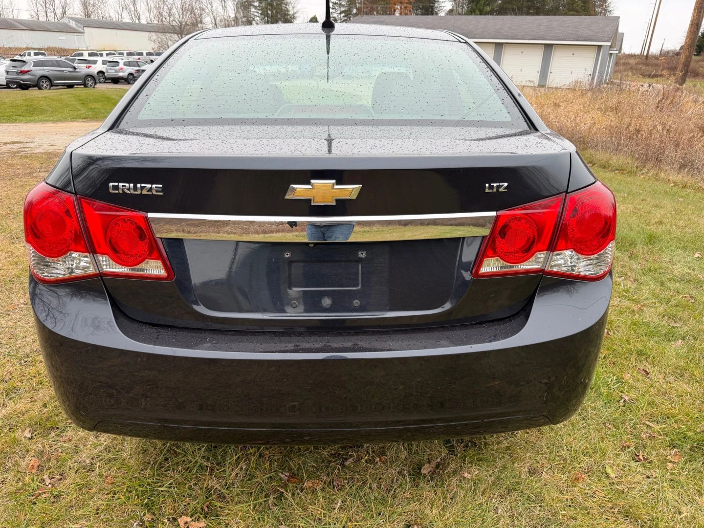 2014 Chevrolet Cruze LTZ photo 4