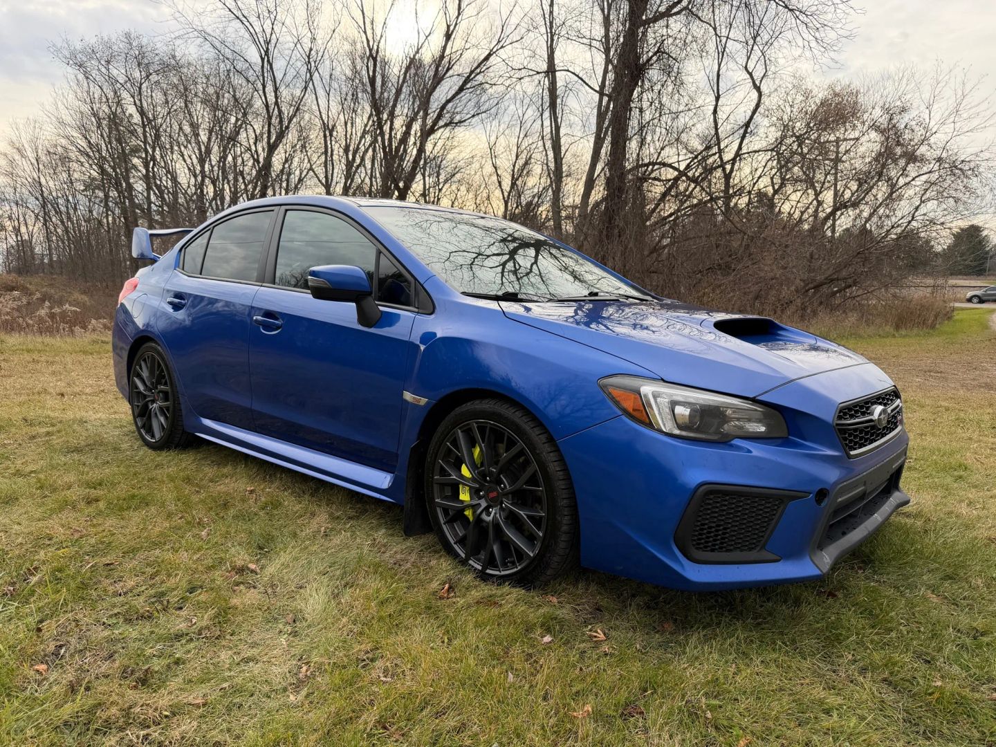 2018 Subaru WRX STI photo 3