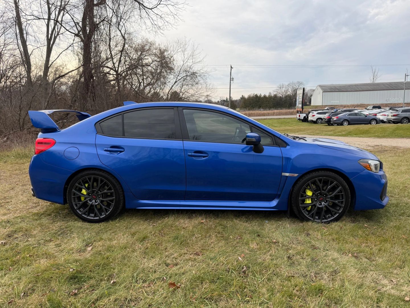 2018 Subaru WRX STI photo 4