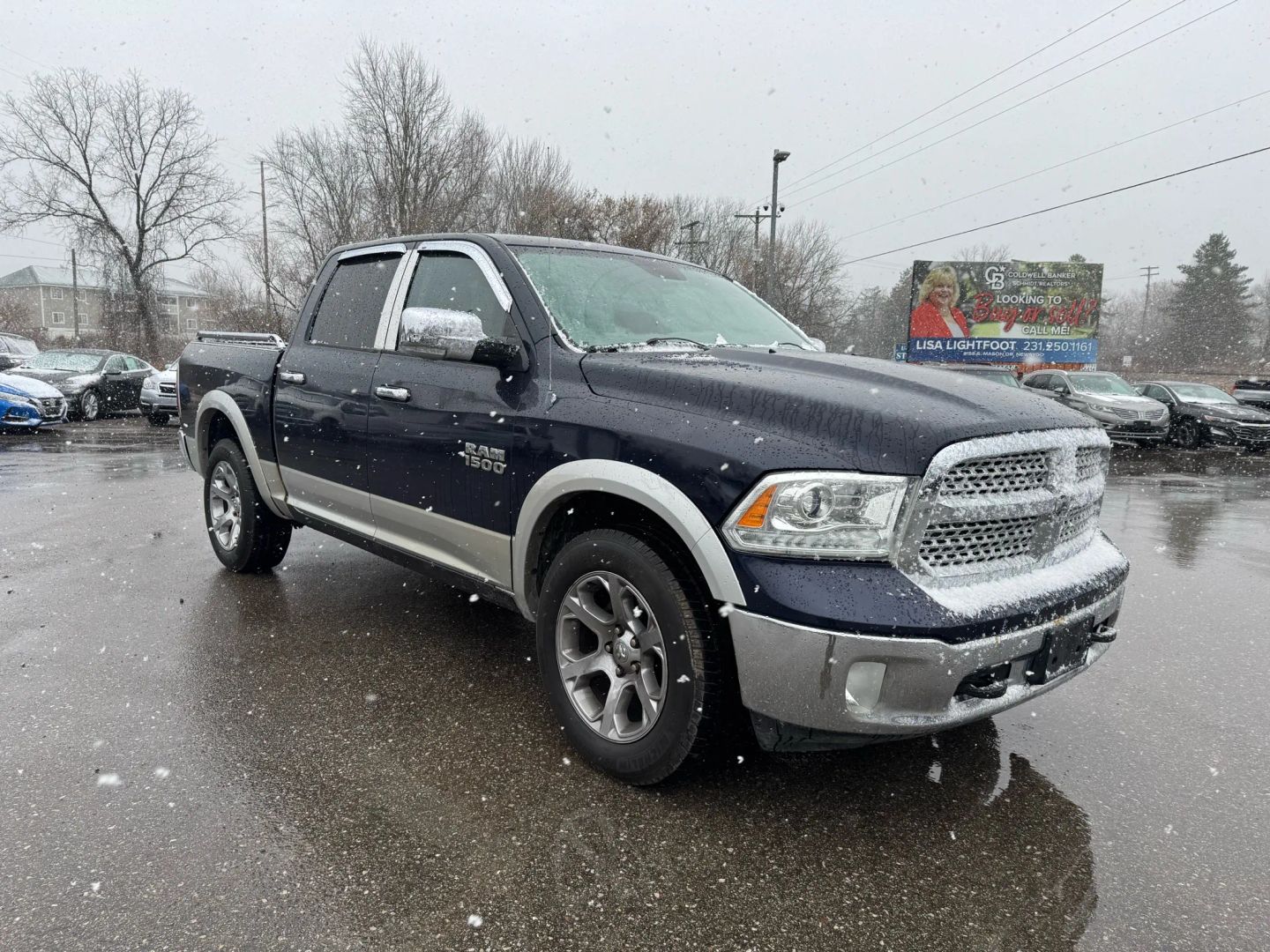 2013 Ram 1500 Laramie photo 2