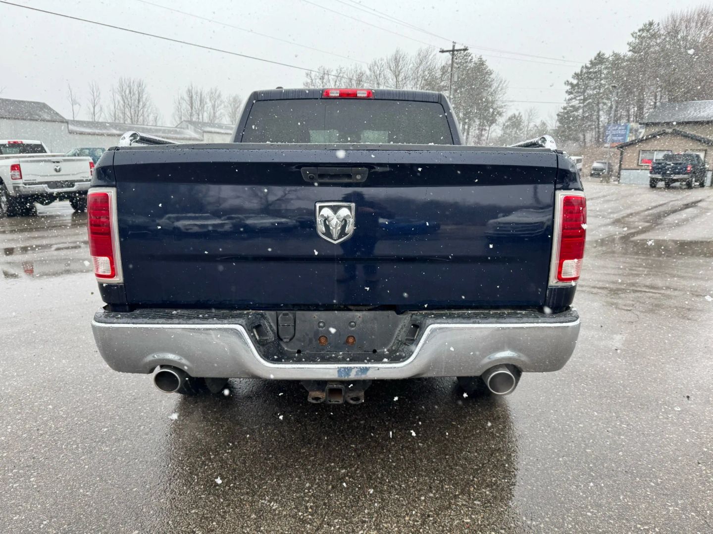 2013 Ram 1500 Laramie photo 3