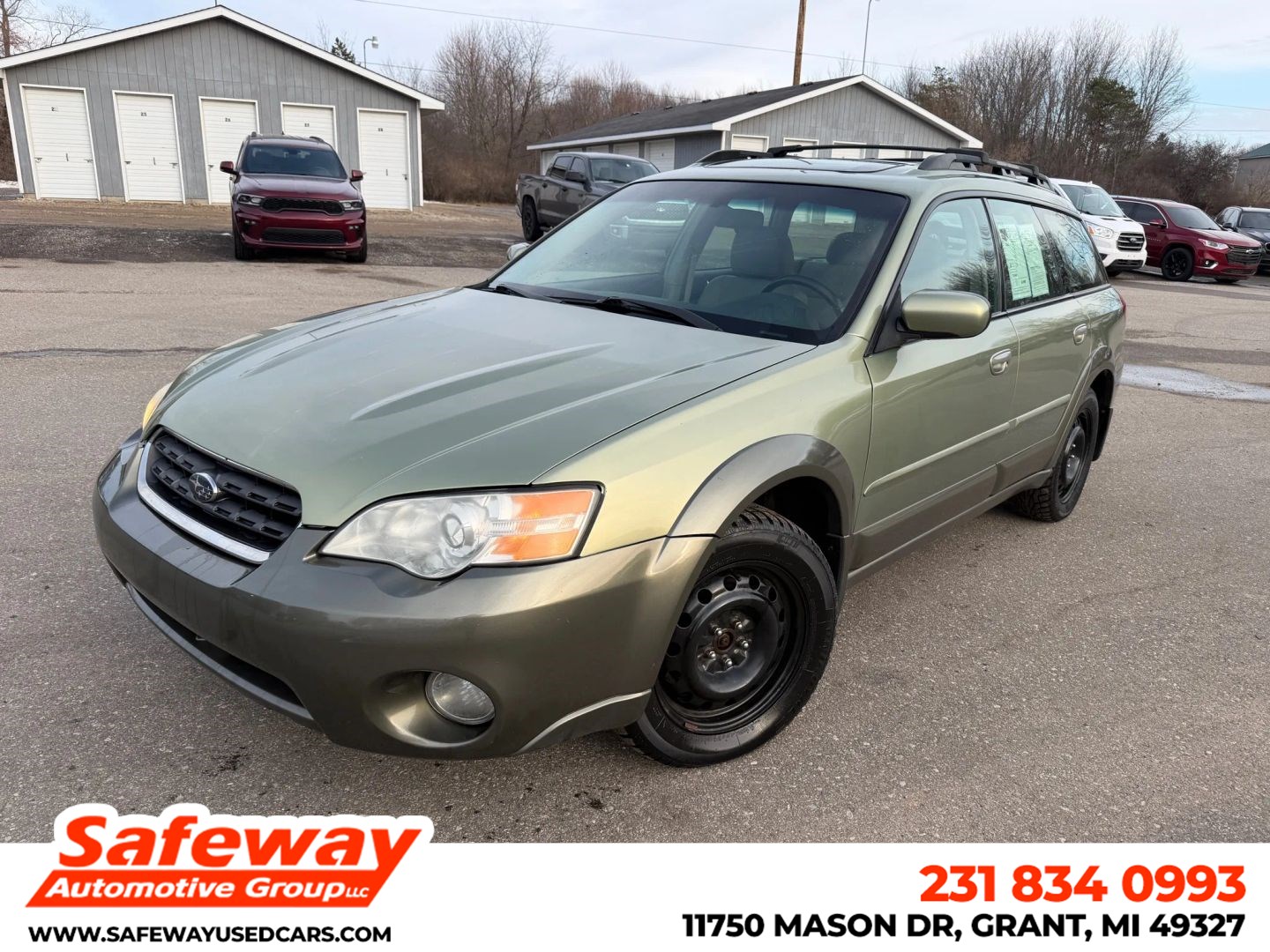 2006 Subaru Outback 2.5i Limited Wagon AWD