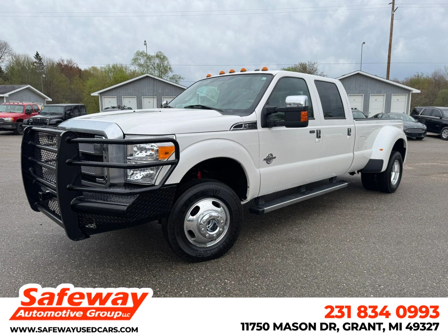 2016 Ford F-350 Platinum 4x4 Crew Cab 8' Box DRW's photo