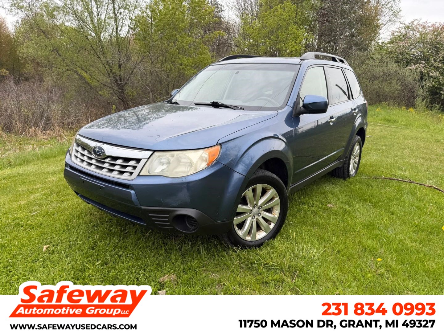 2012 Subaru Forester 2.5X Premium Package AT's photo