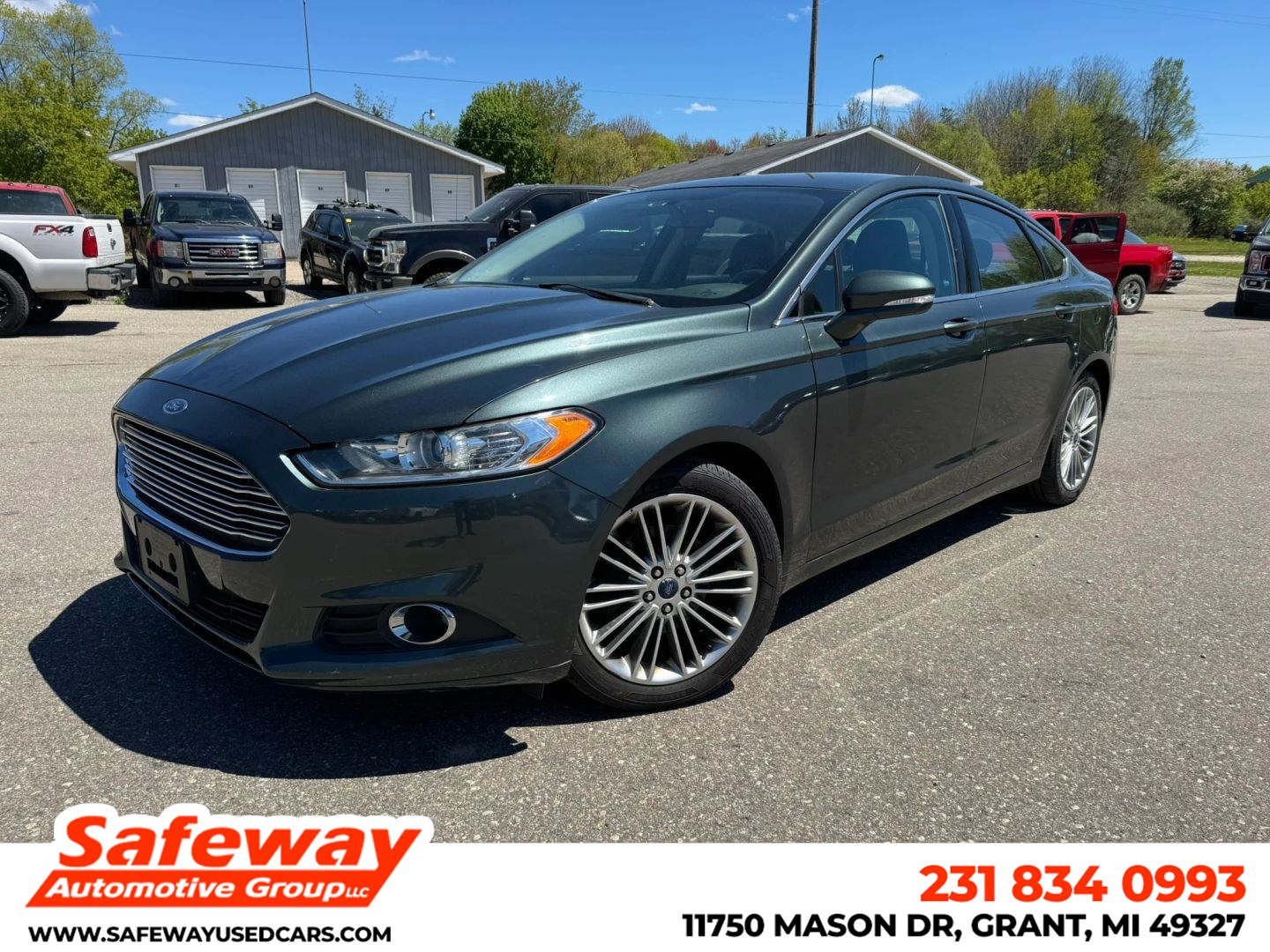 2015 Ford Fusion SE FWD's photo