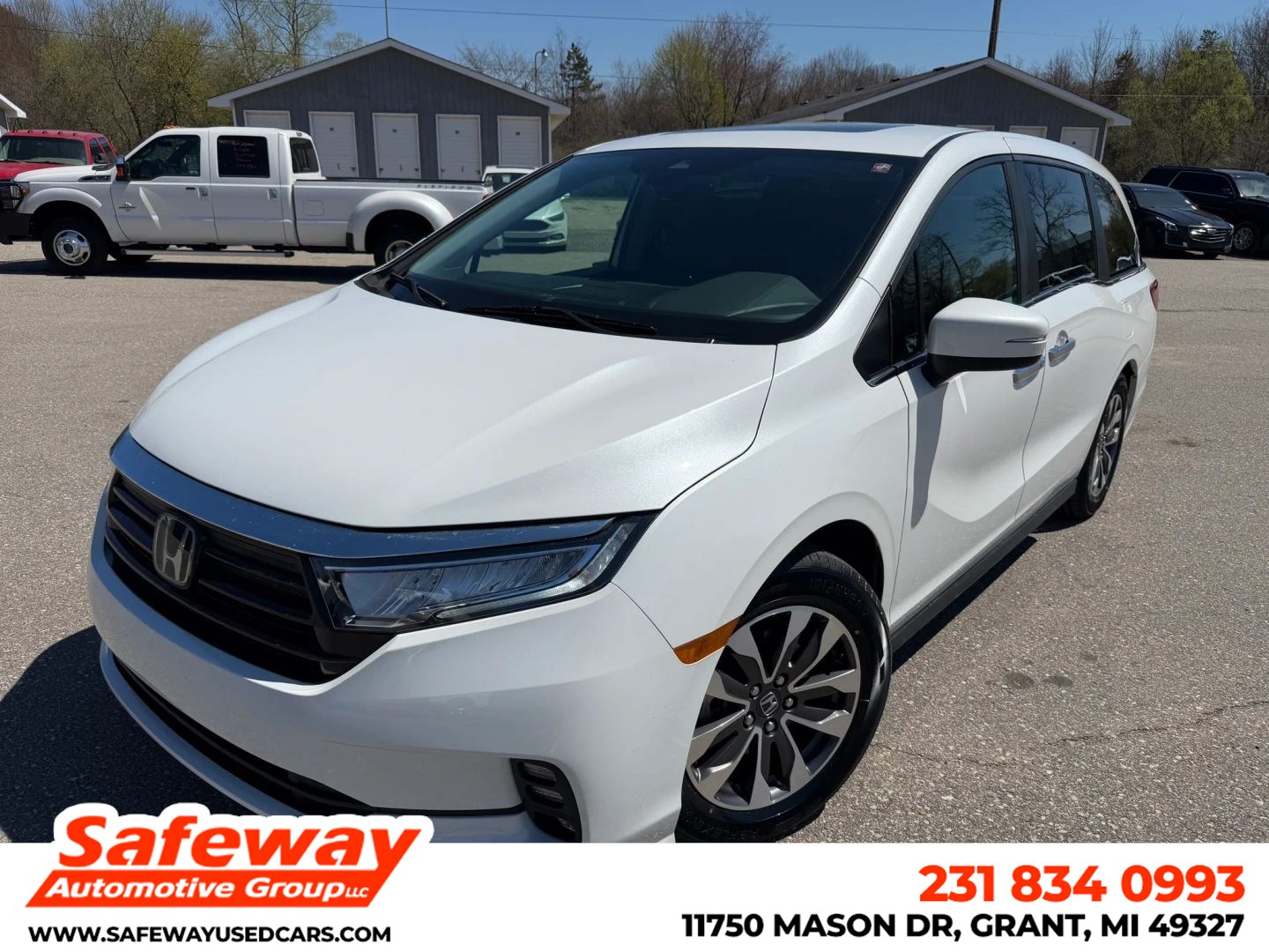 2021 Honda Odyssey EX-L's photo