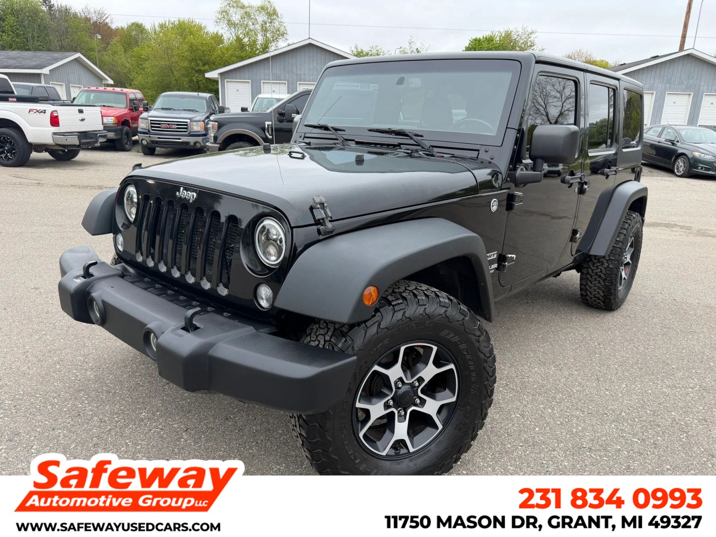 2015 Jeep Wrangler Sport's photo