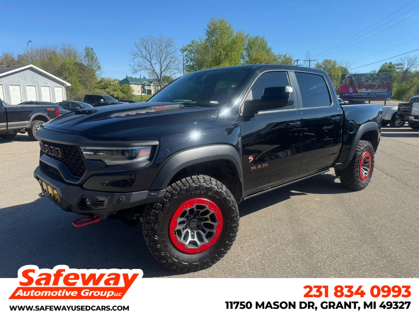 2021 RAM 1500 TRX 4x4 Crew Cab 5'7's photo