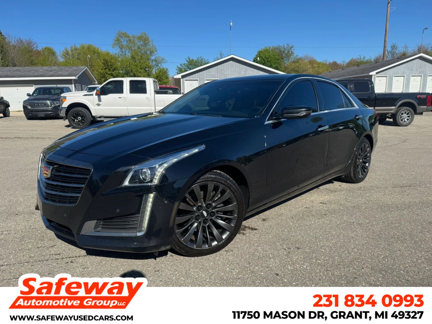 2016 Cadillac CTS 2.0T AWD Luxury Collection's photo