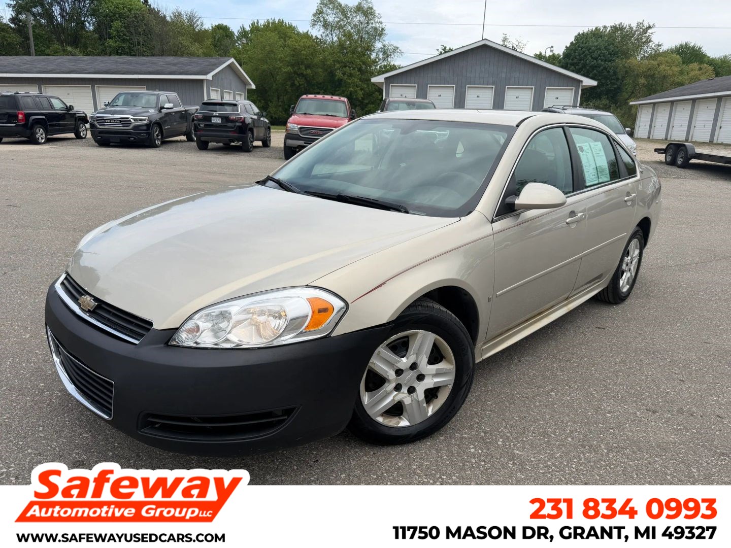 2009 Chevrolet Impala LS's photo