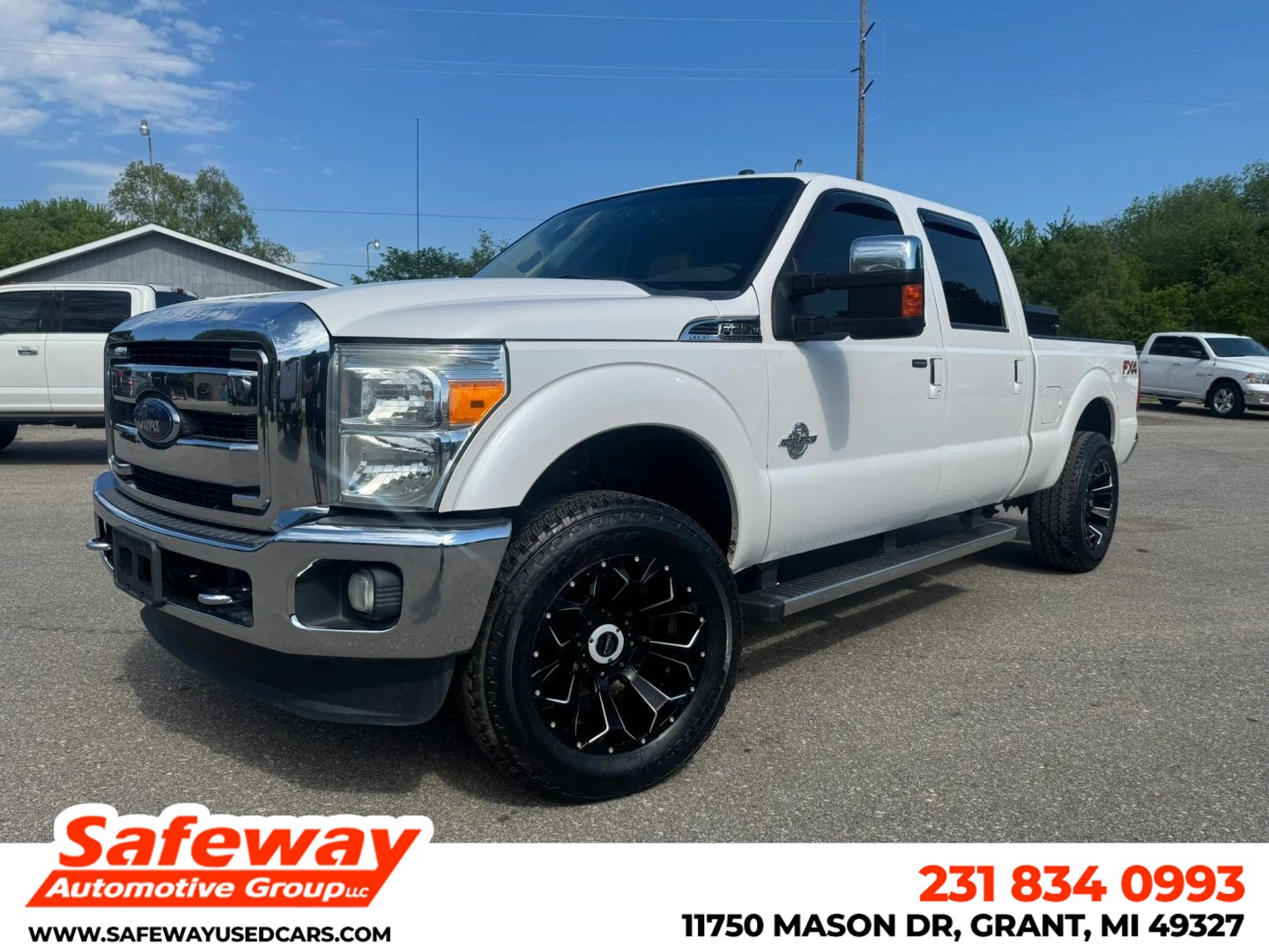 2015 Ford F-250 Lariat 4x4 Crew Cab 172 in's photo