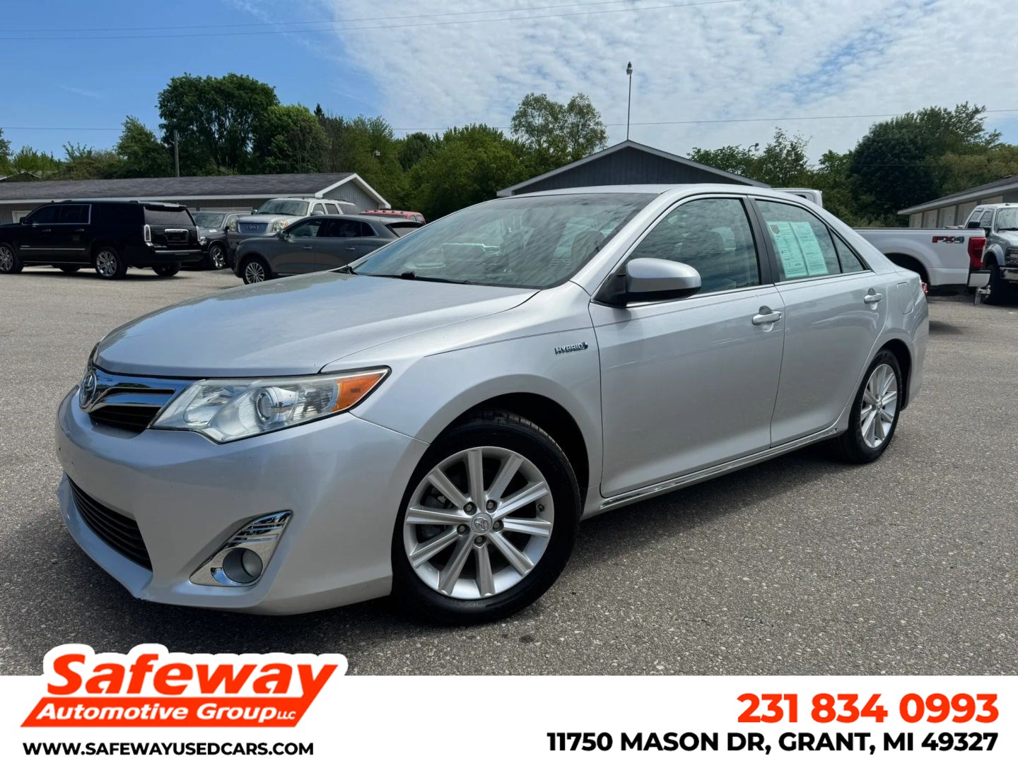 2012 Toyota Camry 2.5 Auto XLE Hybrid's photo