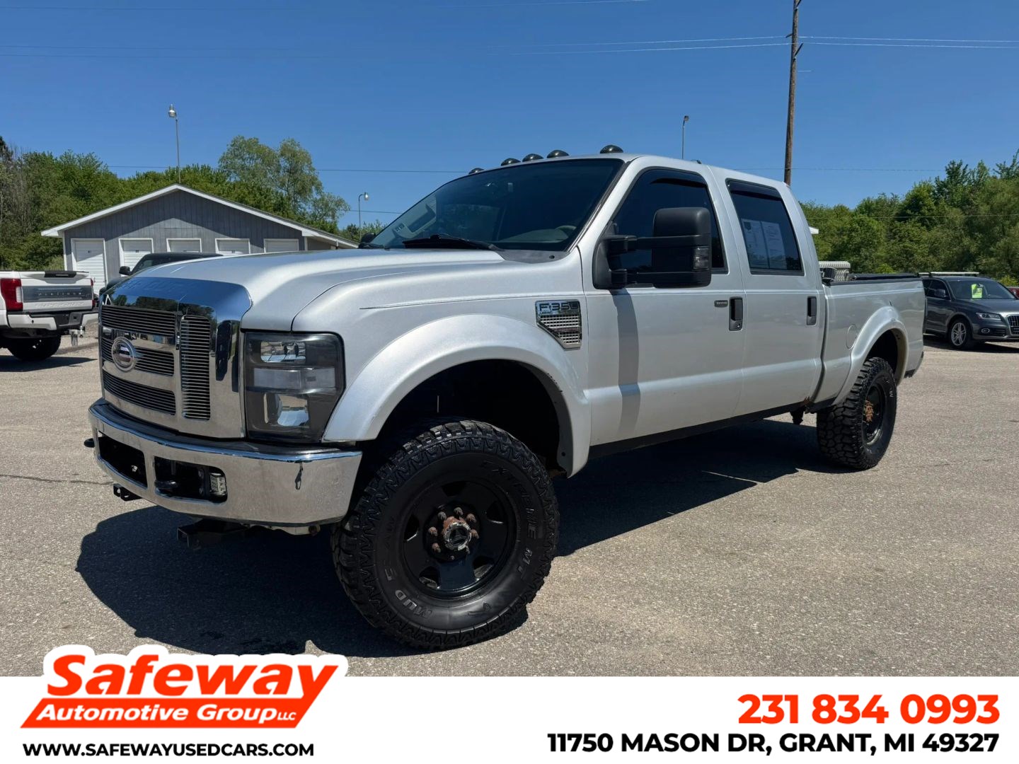 2008 Ford F-350 Lariat 4x4 Crew Cab 156-In SRW's photo
