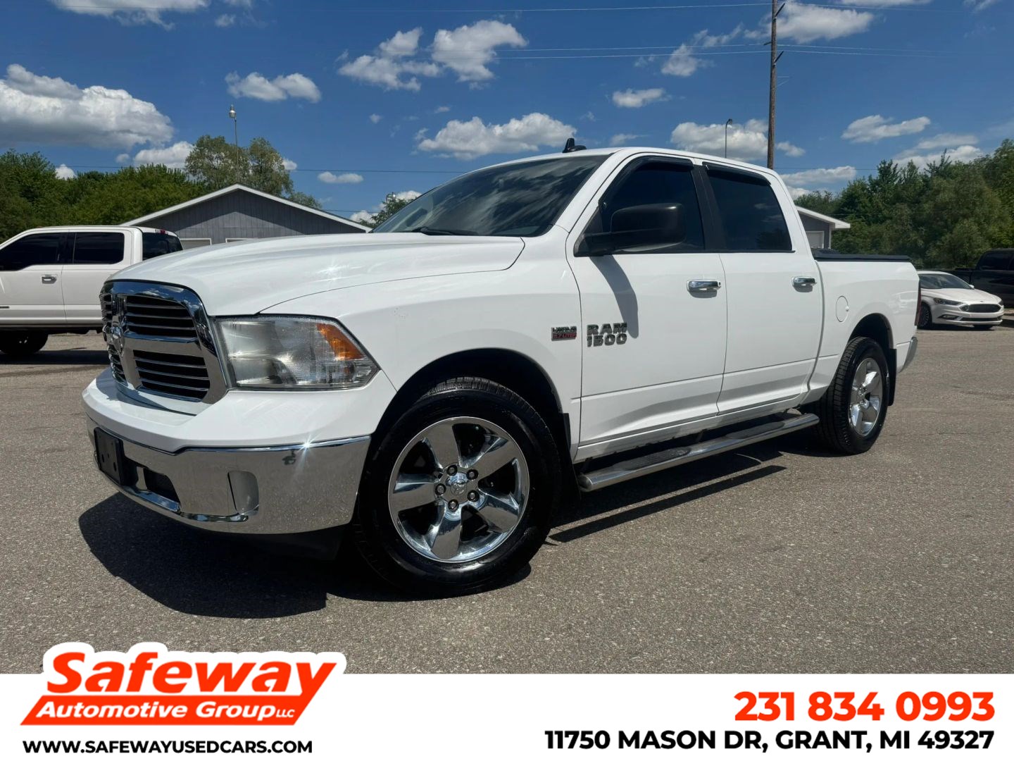 2015 RAM 1500 Big Horn/Lone Star 4x4 Crew Cab's photo