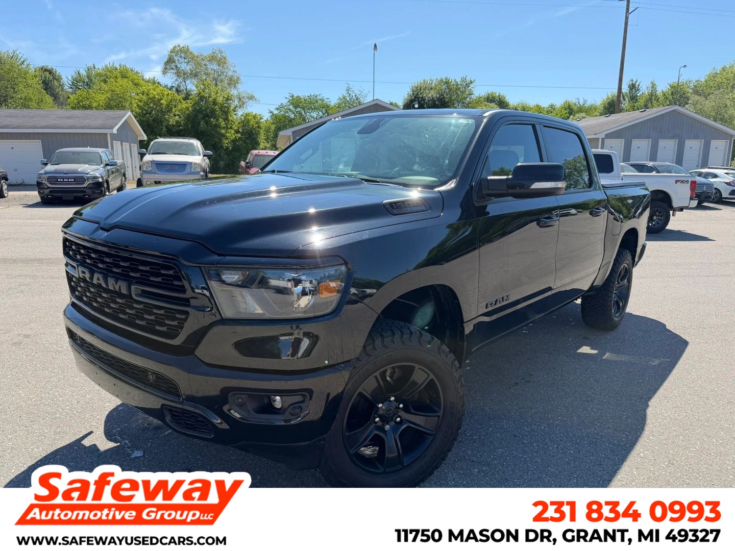 2022 RAM 1500 Big Horn/Lone Star 4x4 Crew Cab 5'7's photo