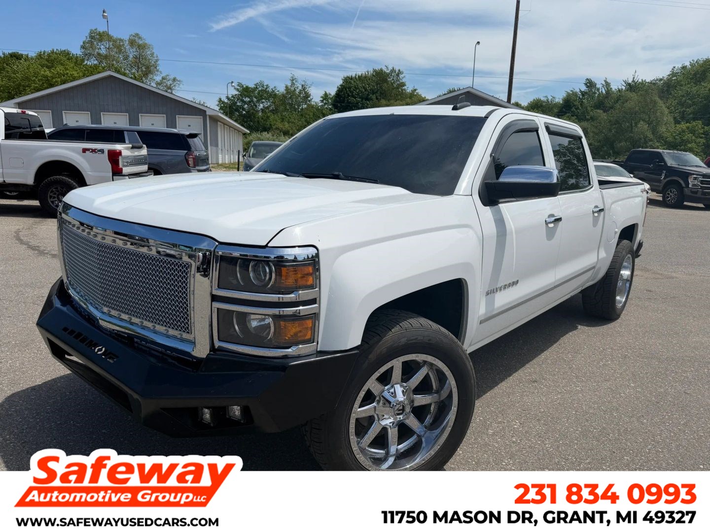 2015 Chevrolet Silverado 1500 LTZ 4X4 Crew Cab Short Box's photo