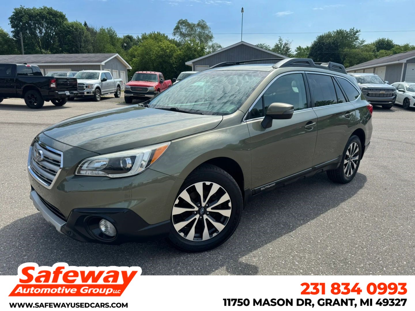 2016 Subaru Outback 2.5i Limited CVT's photo