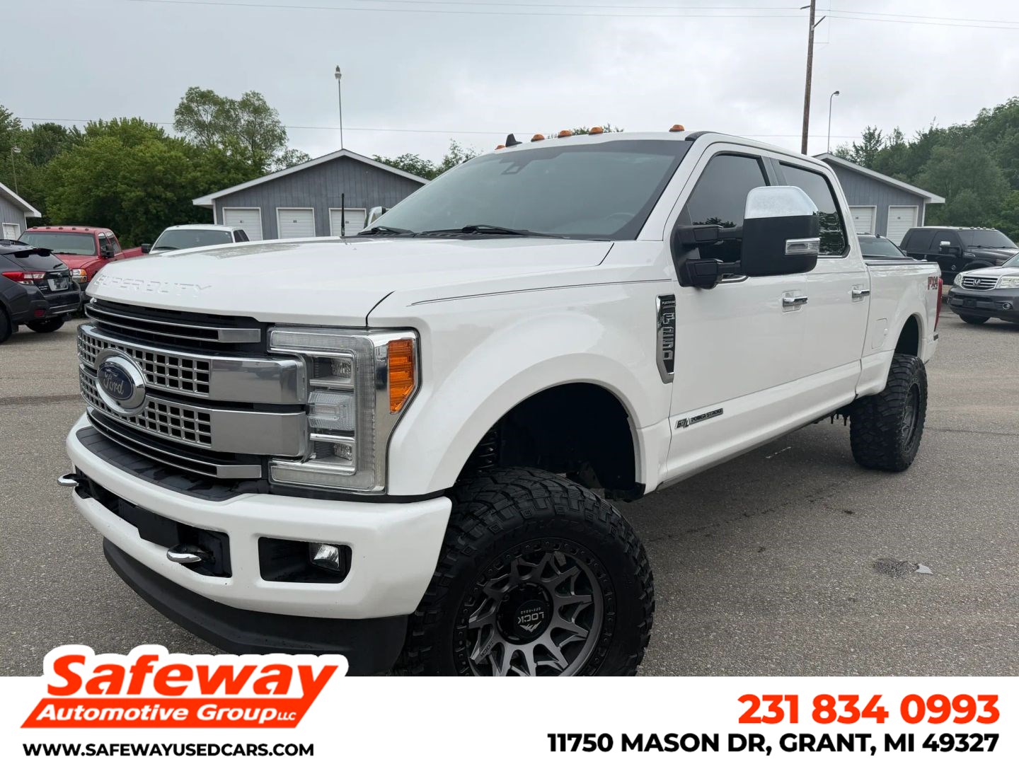 2019 Ford F-250 Platinum 4x4 Crew Cab 8' Box's photo