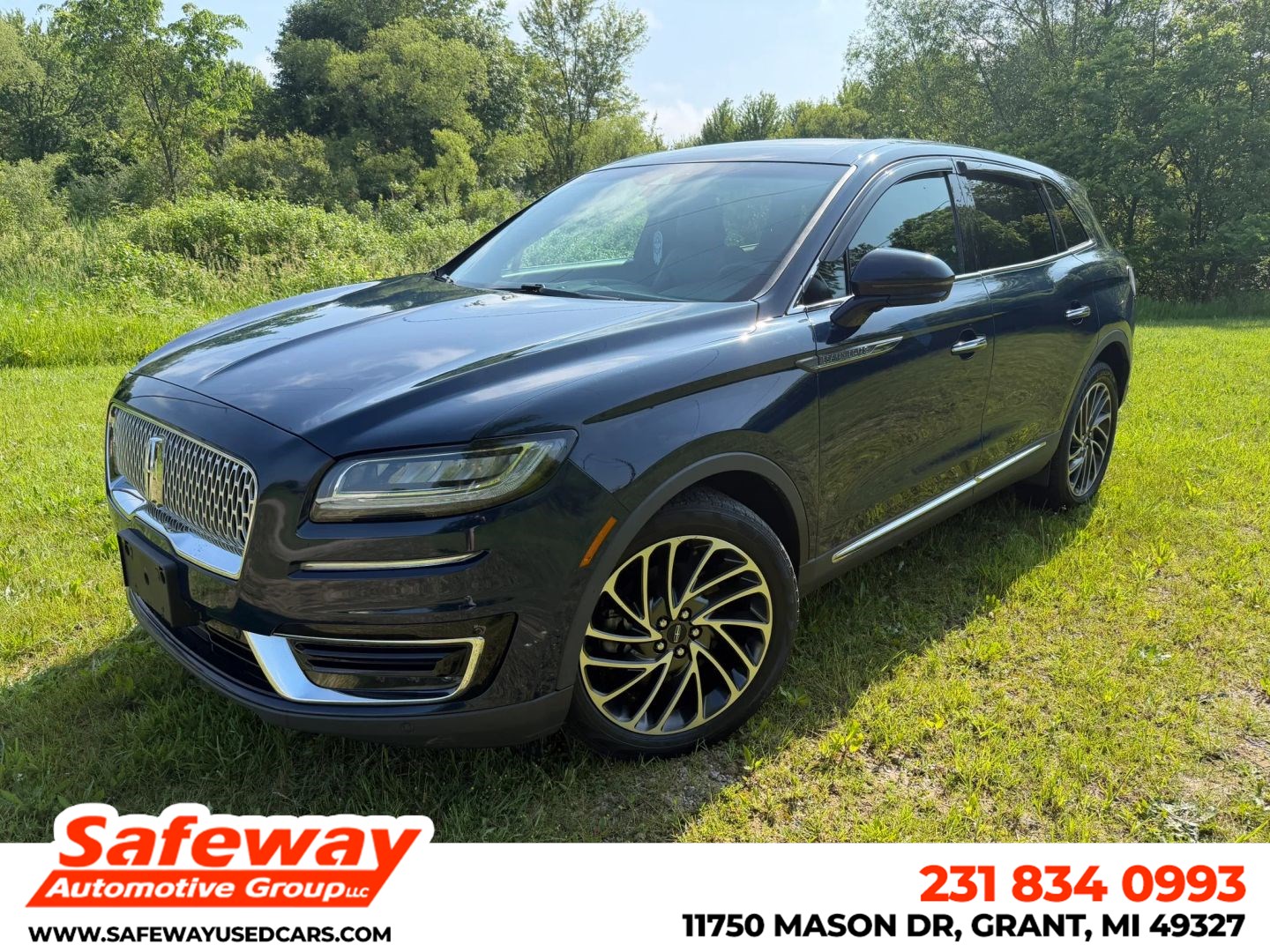 2019 Lincoln Nautilus Reserve AWD's photo