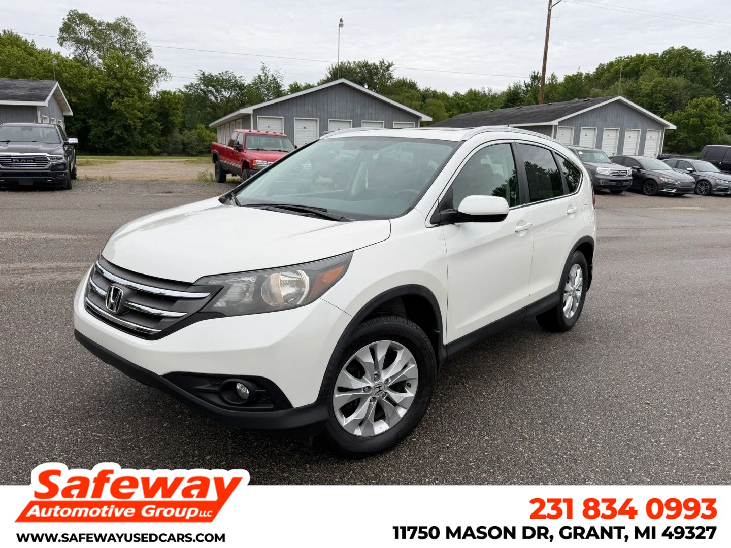 2013 Honda CR-V EX-L AUTO AWD's photo