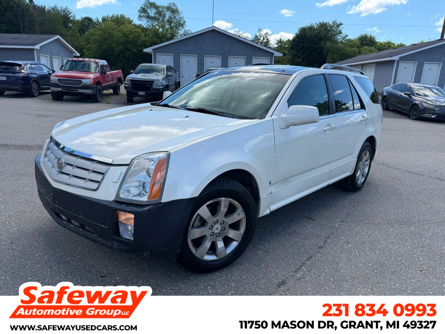 2007 Cadillac SRX V6 AWD's photo