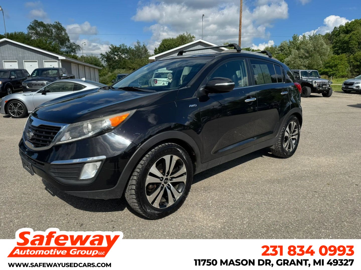 2011 Kia Sportage EX