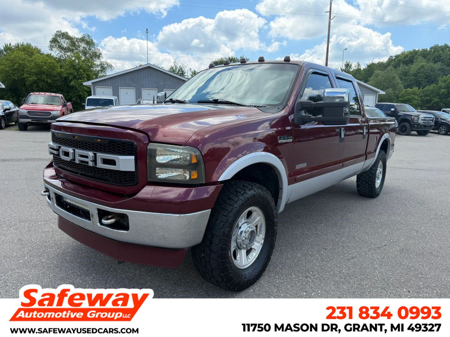2006 Ford F-250 Lariat 4x4 Crew Cab SWB's photo