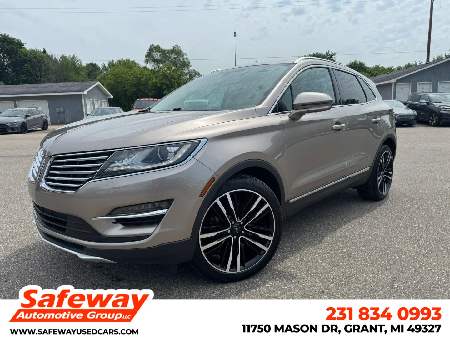2018 Lincoln MKC Reserve AWD's photo