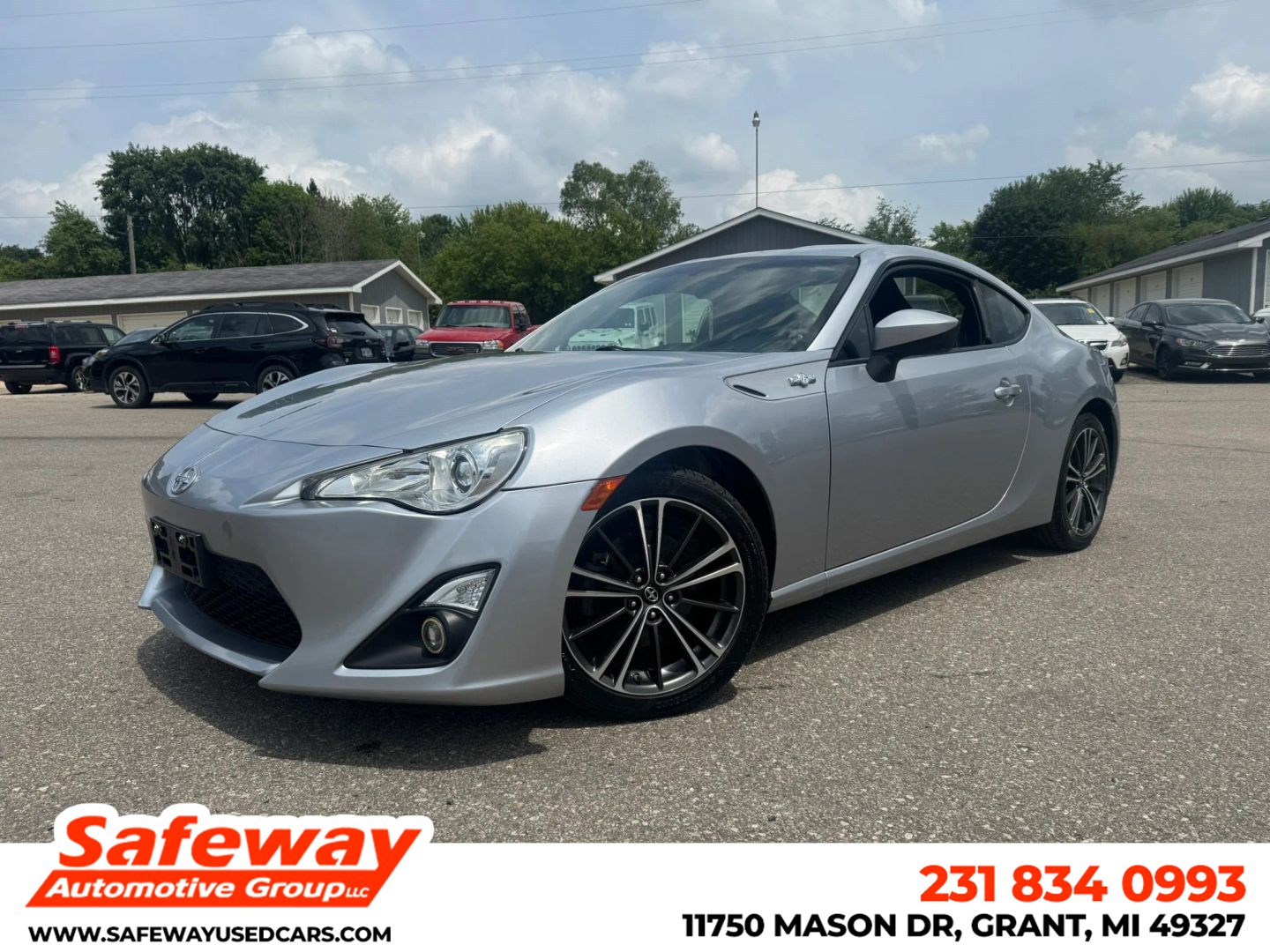 2015 Scion FR-S MT's photo